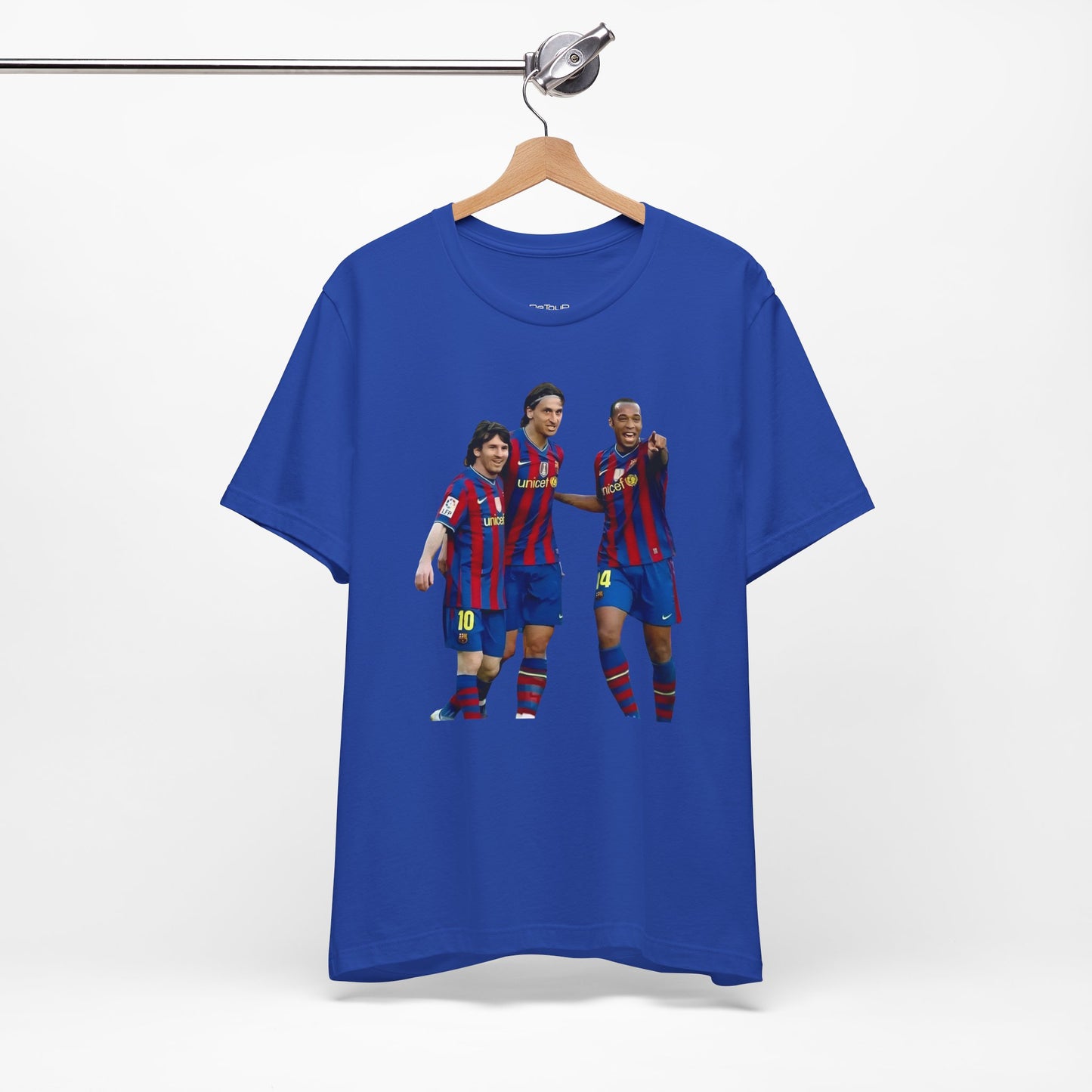 Messi Zlatan Henry - Short Sleeve