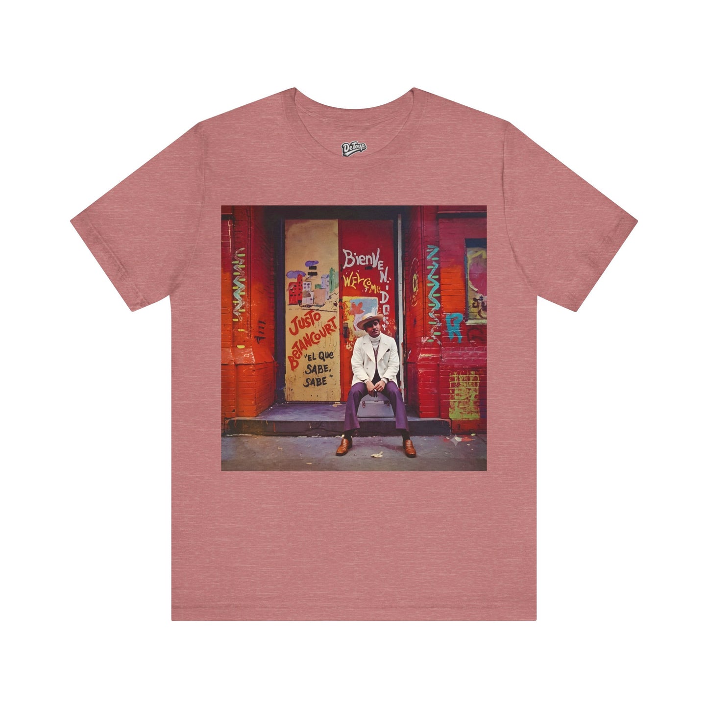 "Justo Betancourt...El Que Sabe Sabe" -  Short Sleeve