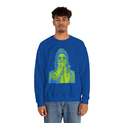 "Hovquiat" -  Crewneck