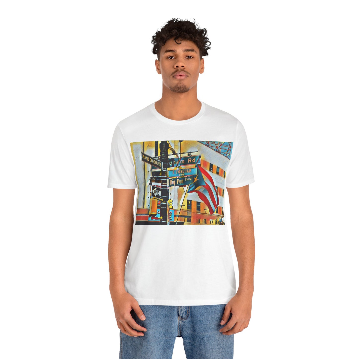 "Big Pun Blvd II" -  Short Sleeve