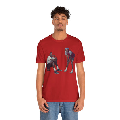 "Goat & Mars" - Short Sleeve