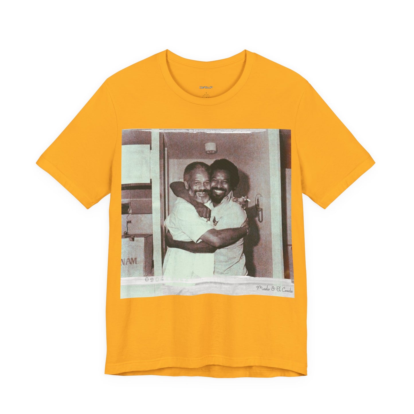 "Maelo & El Conde" - Short Sleeve