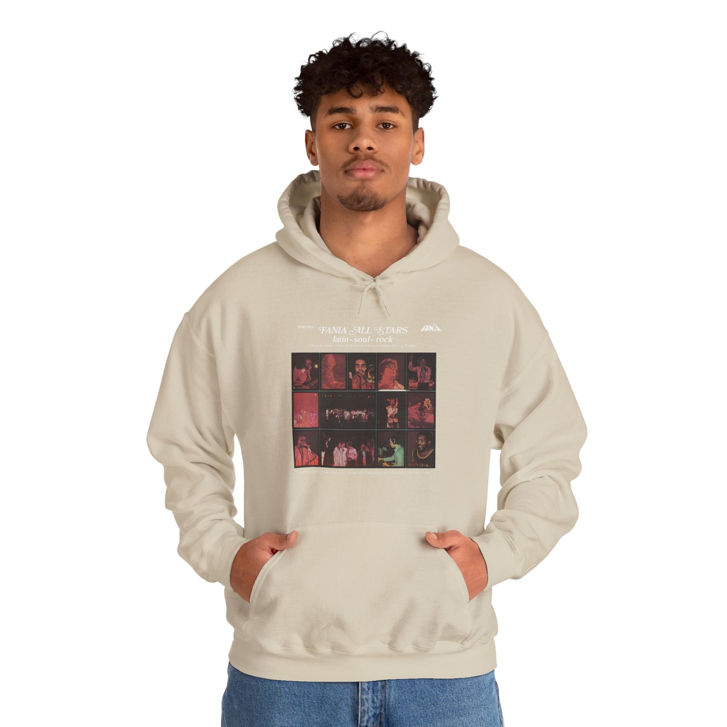 "Fania All Stars" - Hoodie