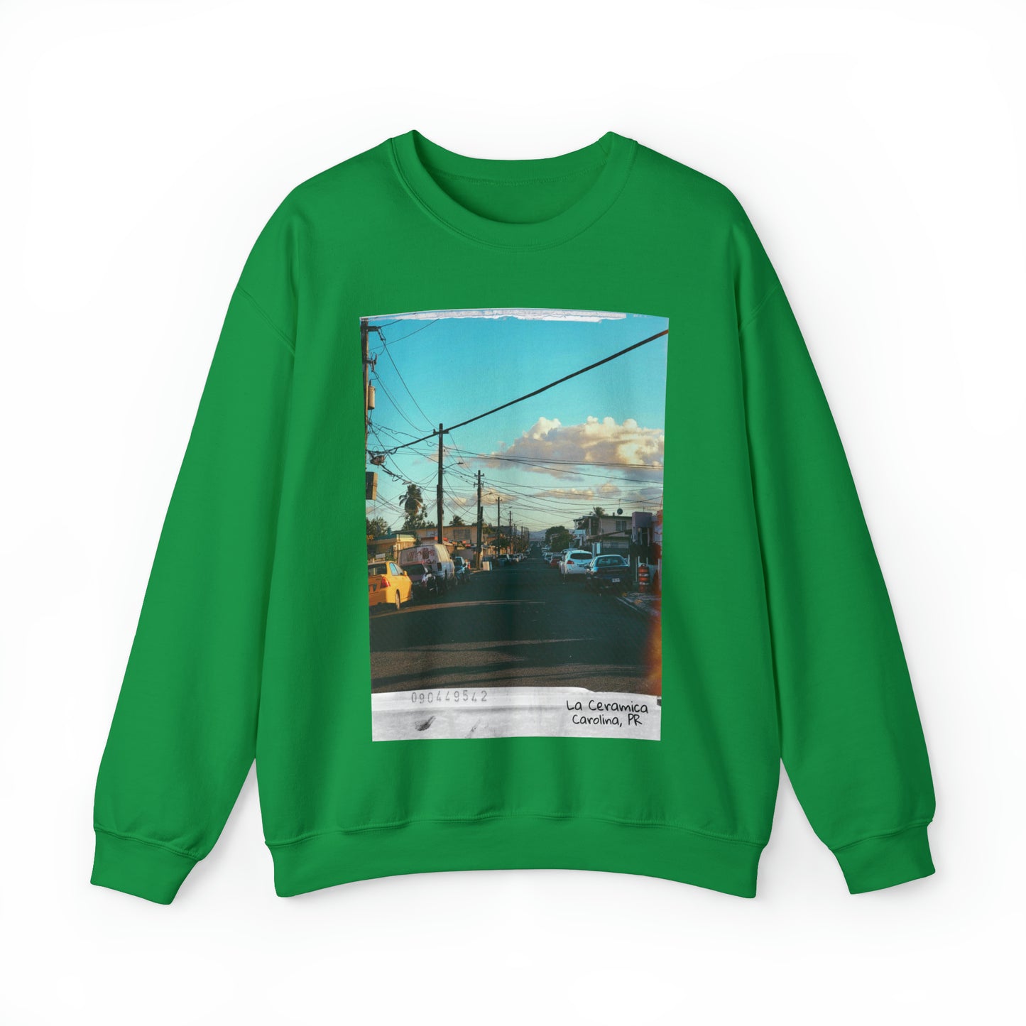 "Yo soy de.... Ceramica" - Crewneck Sweatshirt