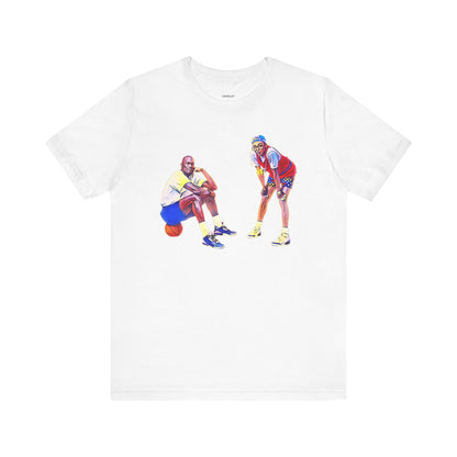 "Goat & Mars" - Short Sleeve