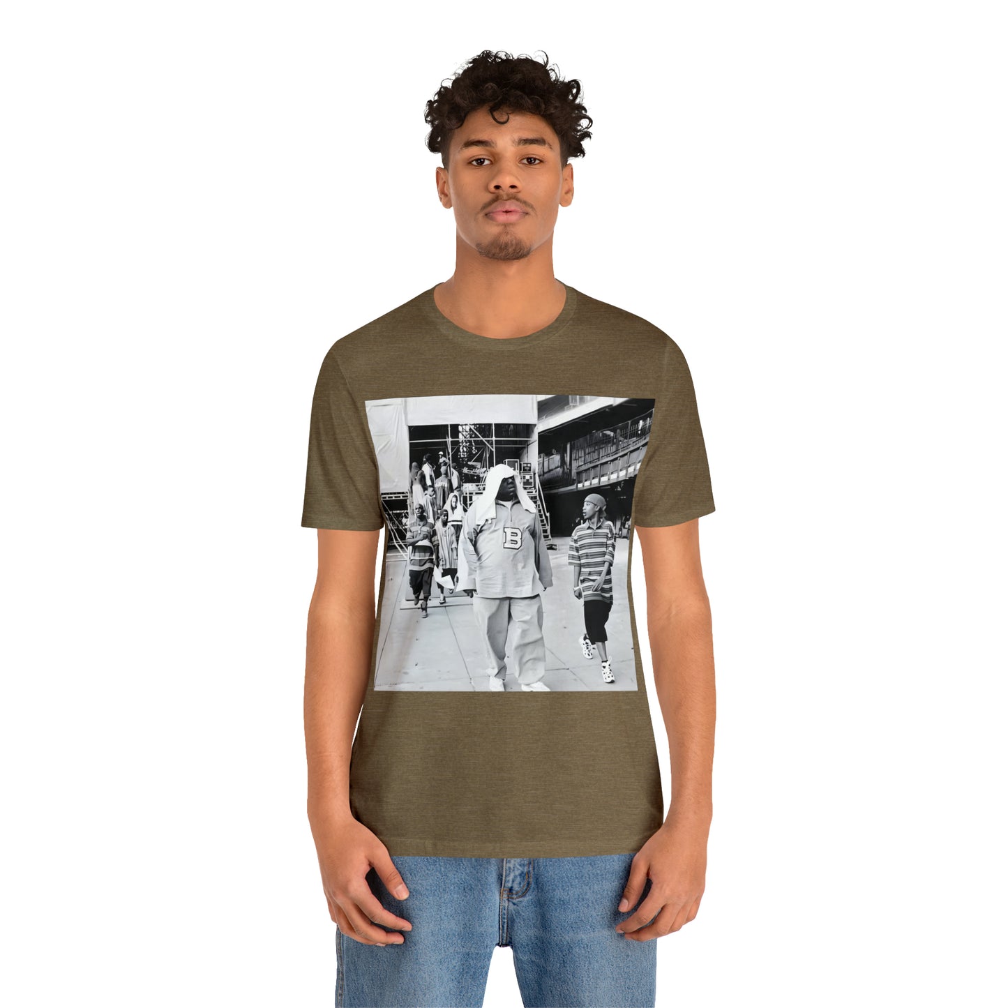 "Biggie & JM" - Short Sleeve