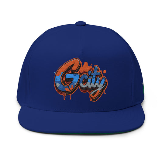 G-City  - Flat Bill Cap