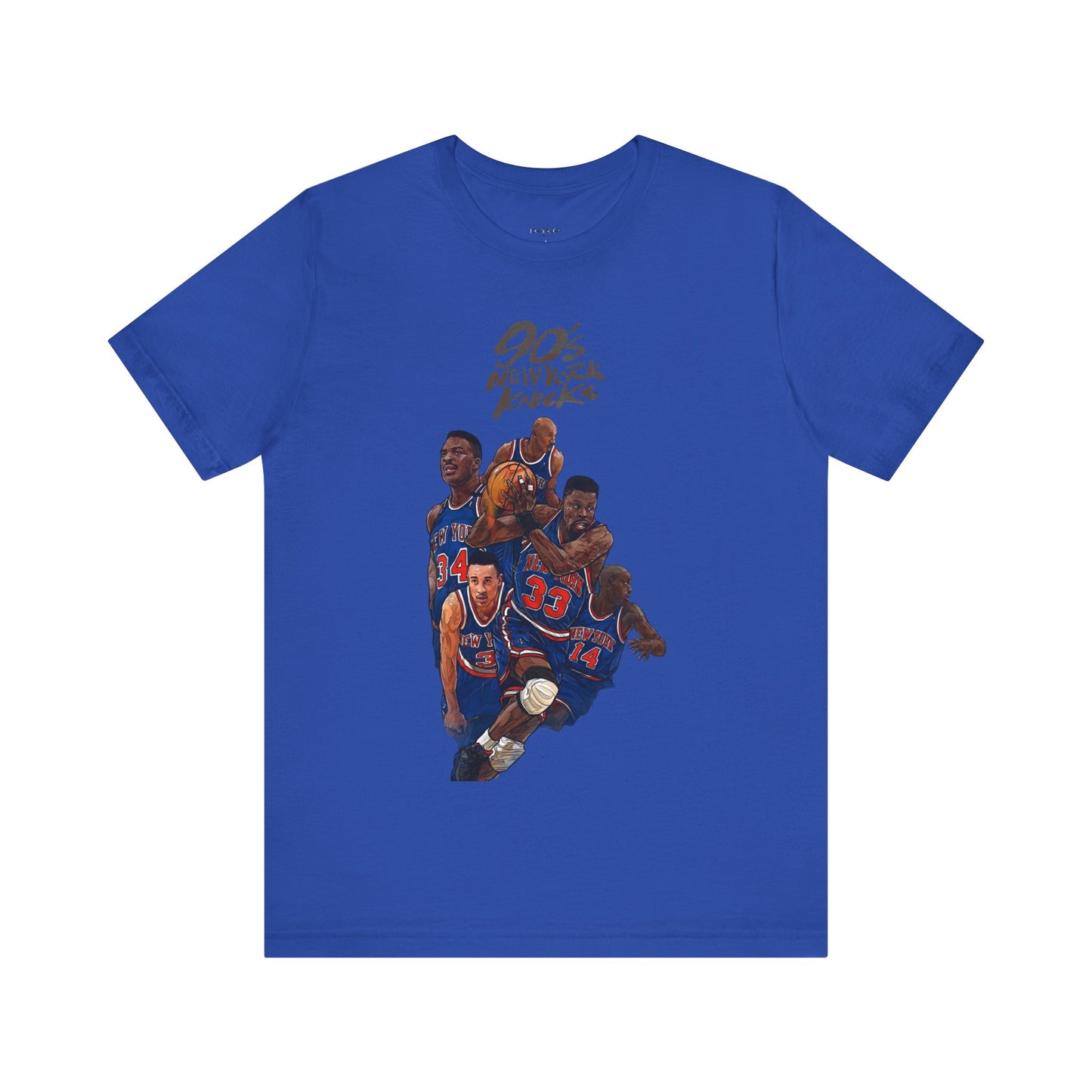 "90's Knicks" - Short Sleeve