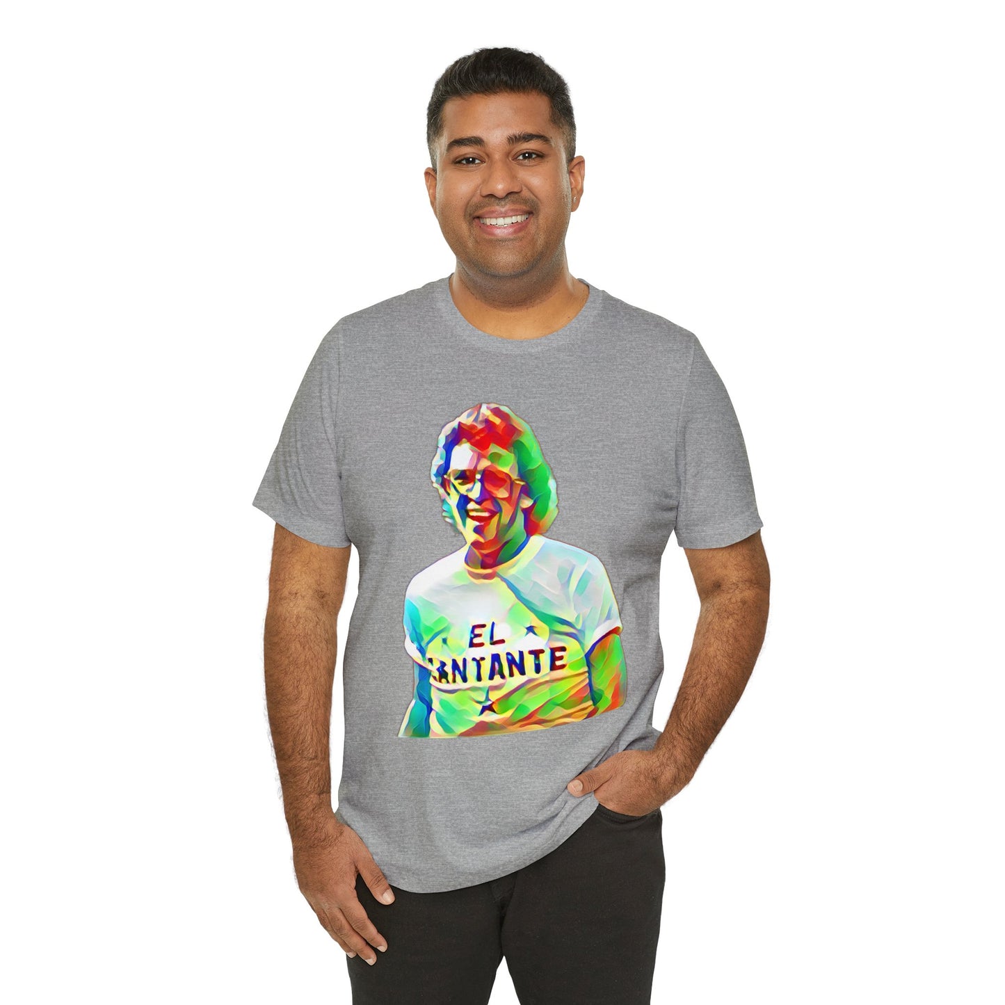 "El Cantante" -  Short Sleeve