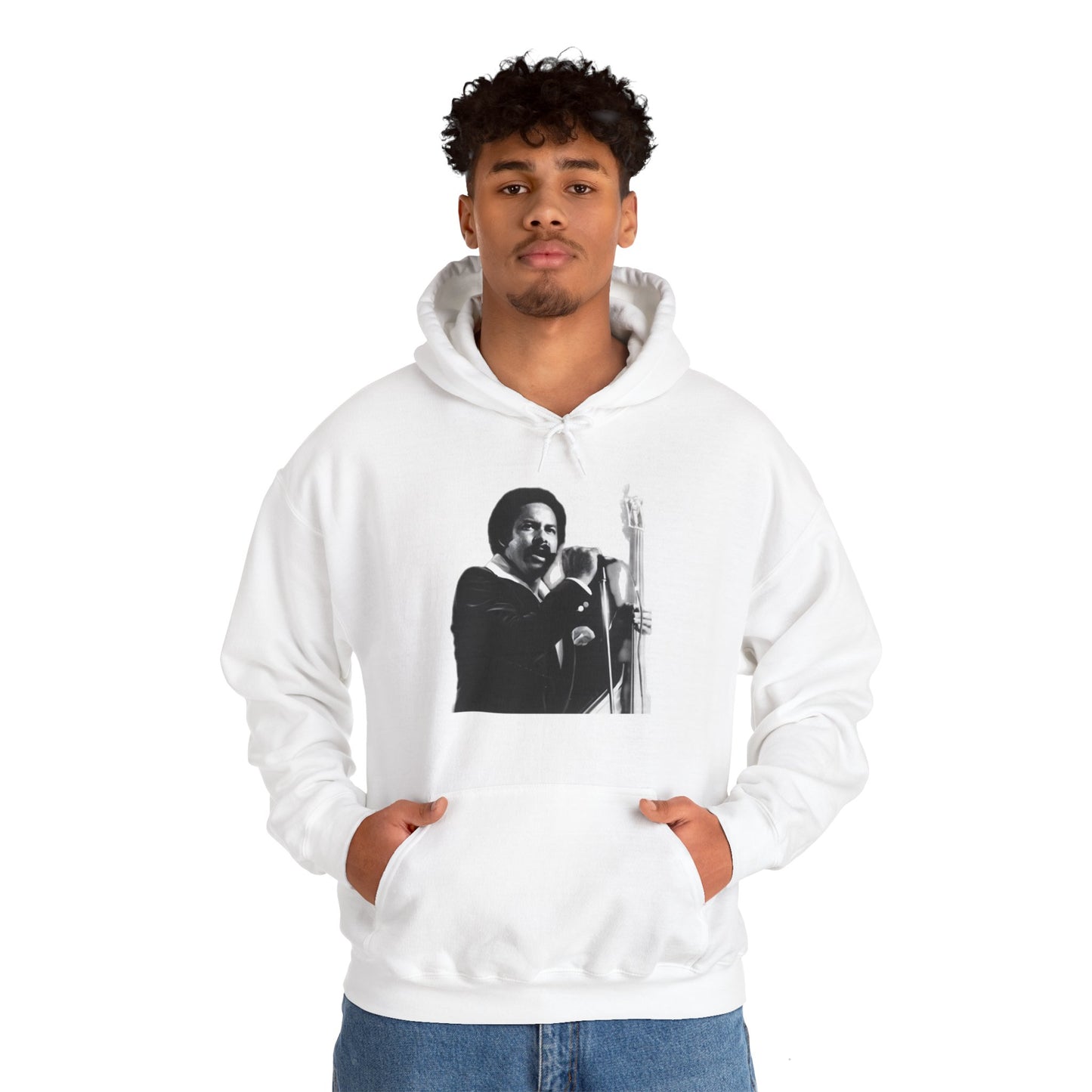 Oscar D' Leon -  Hooded Sweatshirt