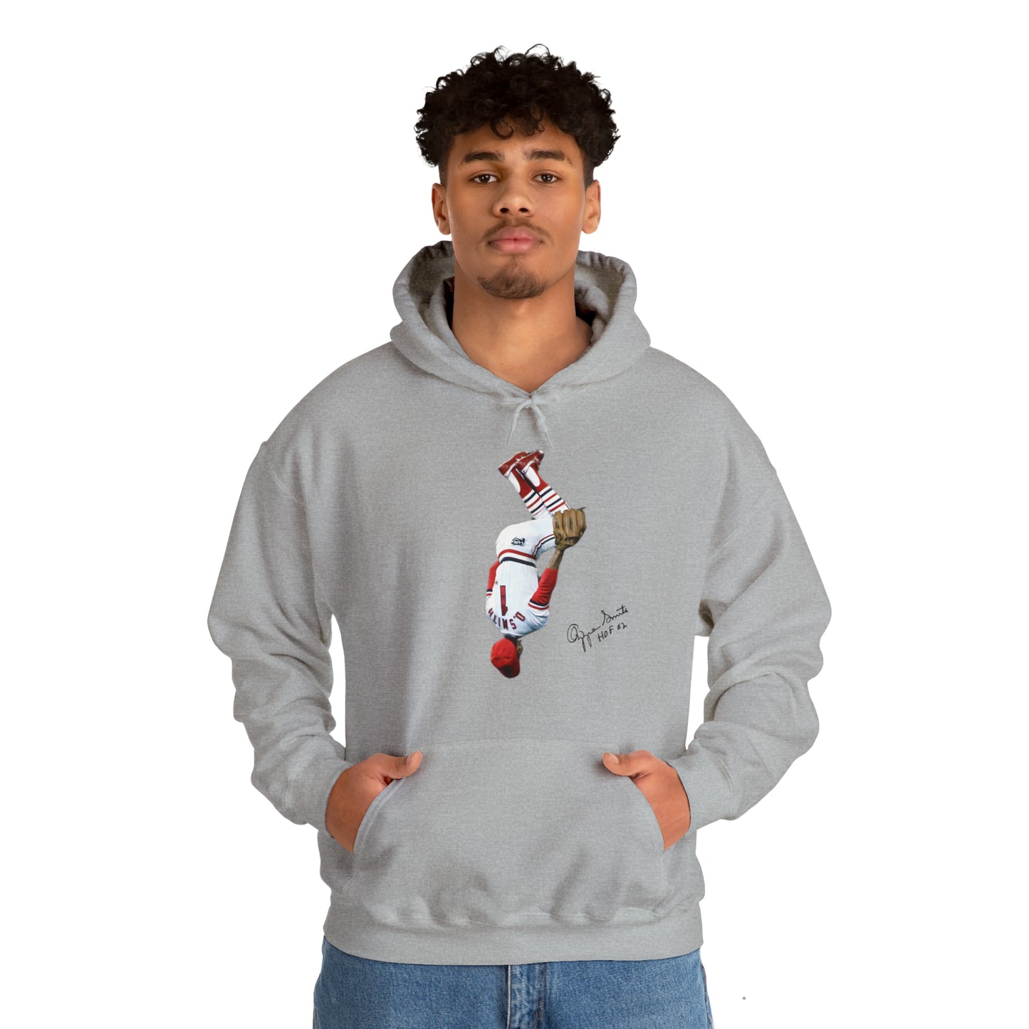 "The Wizard" - Hooded Sweatshirt