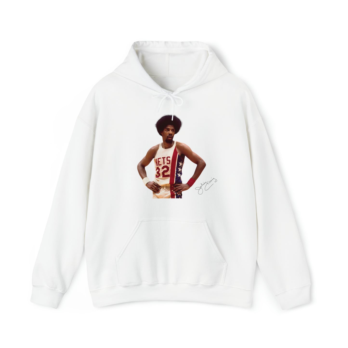 "Dr. J" -  Hooded Sweatshirt