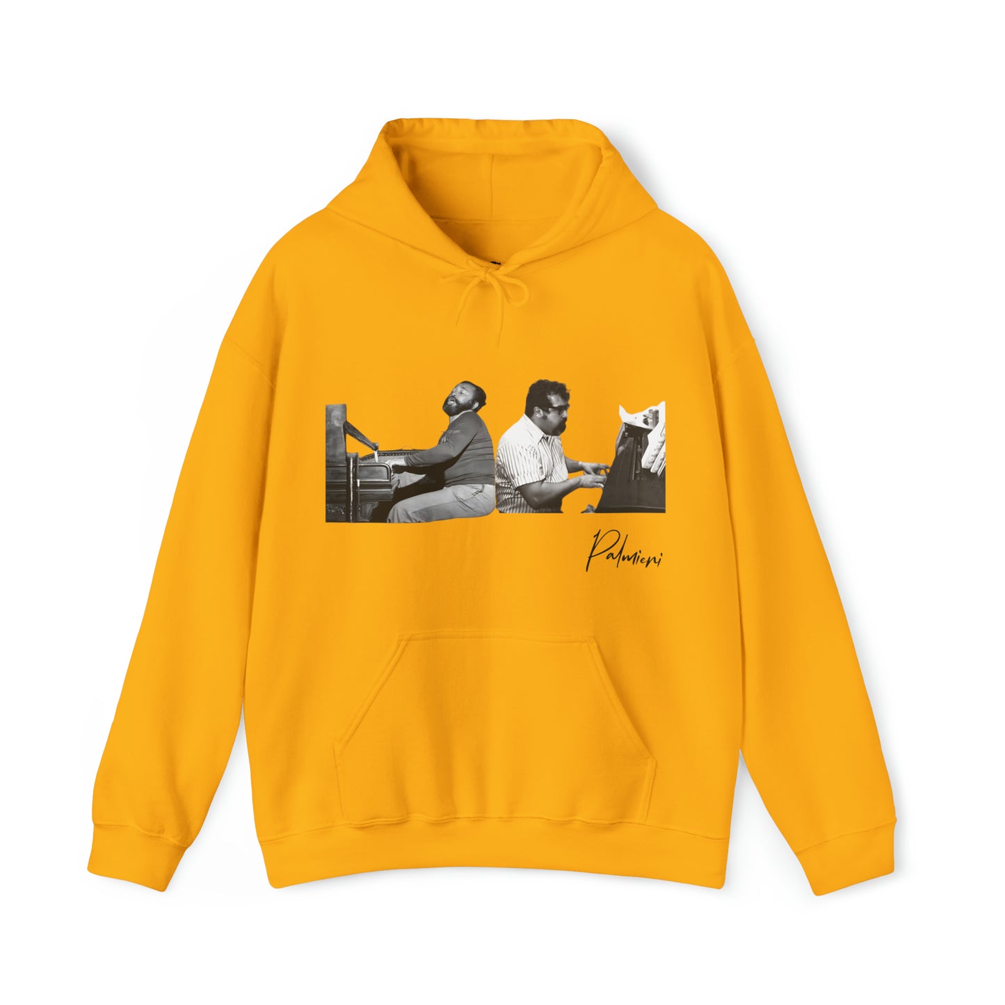 "Eddie & Charlie.... Palmieri" -  Hooded Sweatshirt