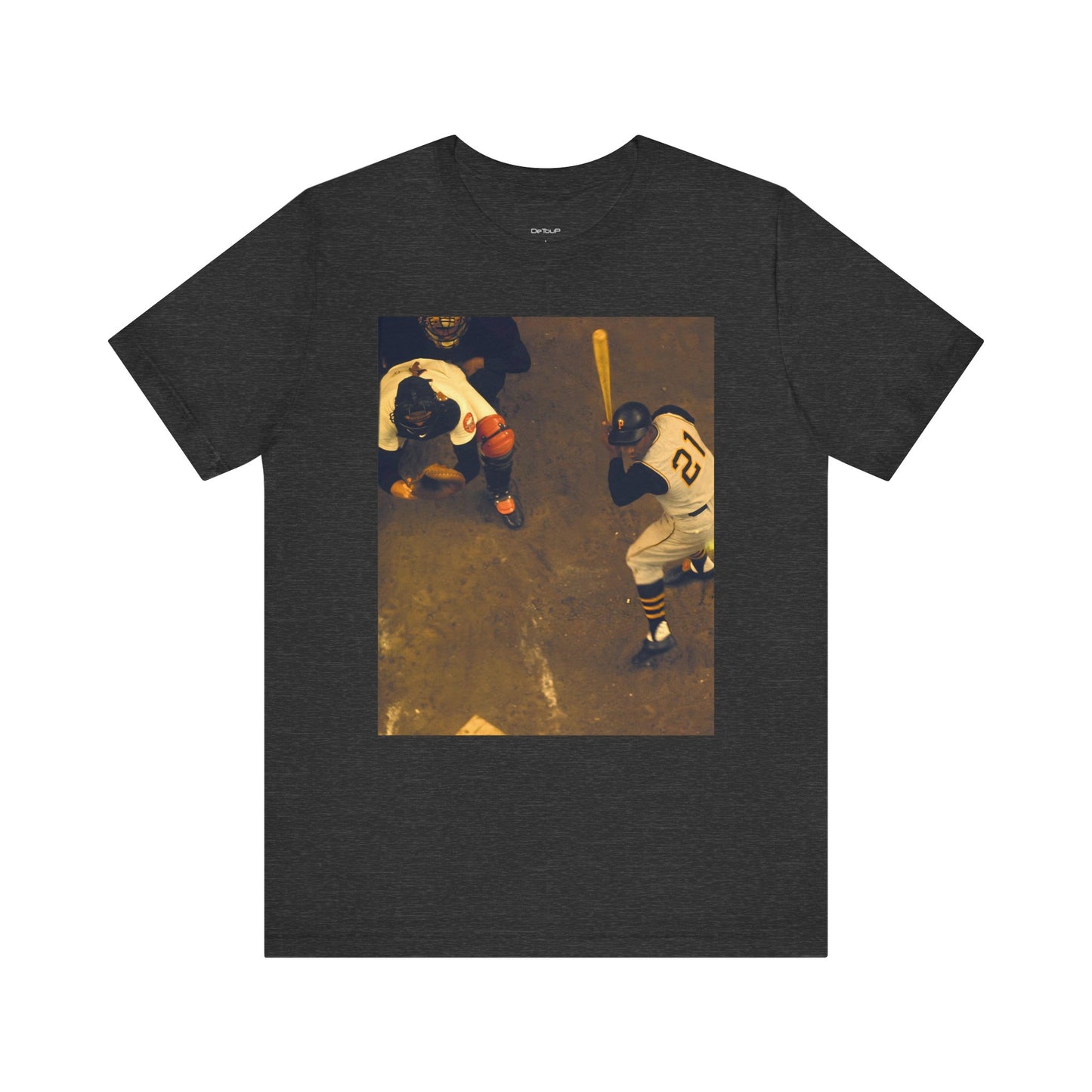 "Clemente ...at the plate! " -  Short Sleeve