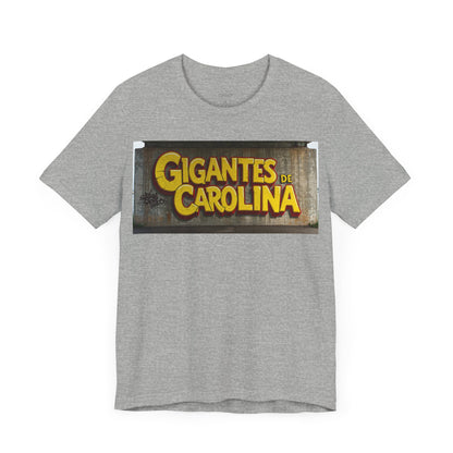 Gigantes de Carolina - Short Sleeve