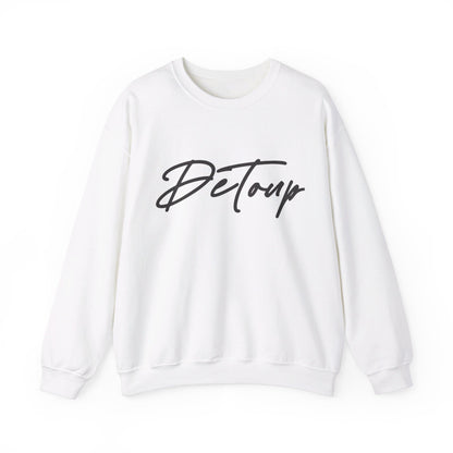 "DeToup Signature Series" - Crewneck