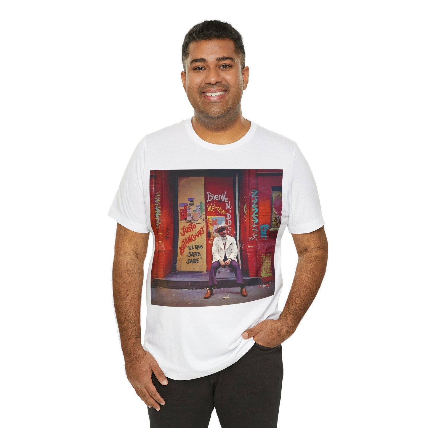 "Justo Betancourt...El Que Sabe Sabe" -  Short Sleeve
