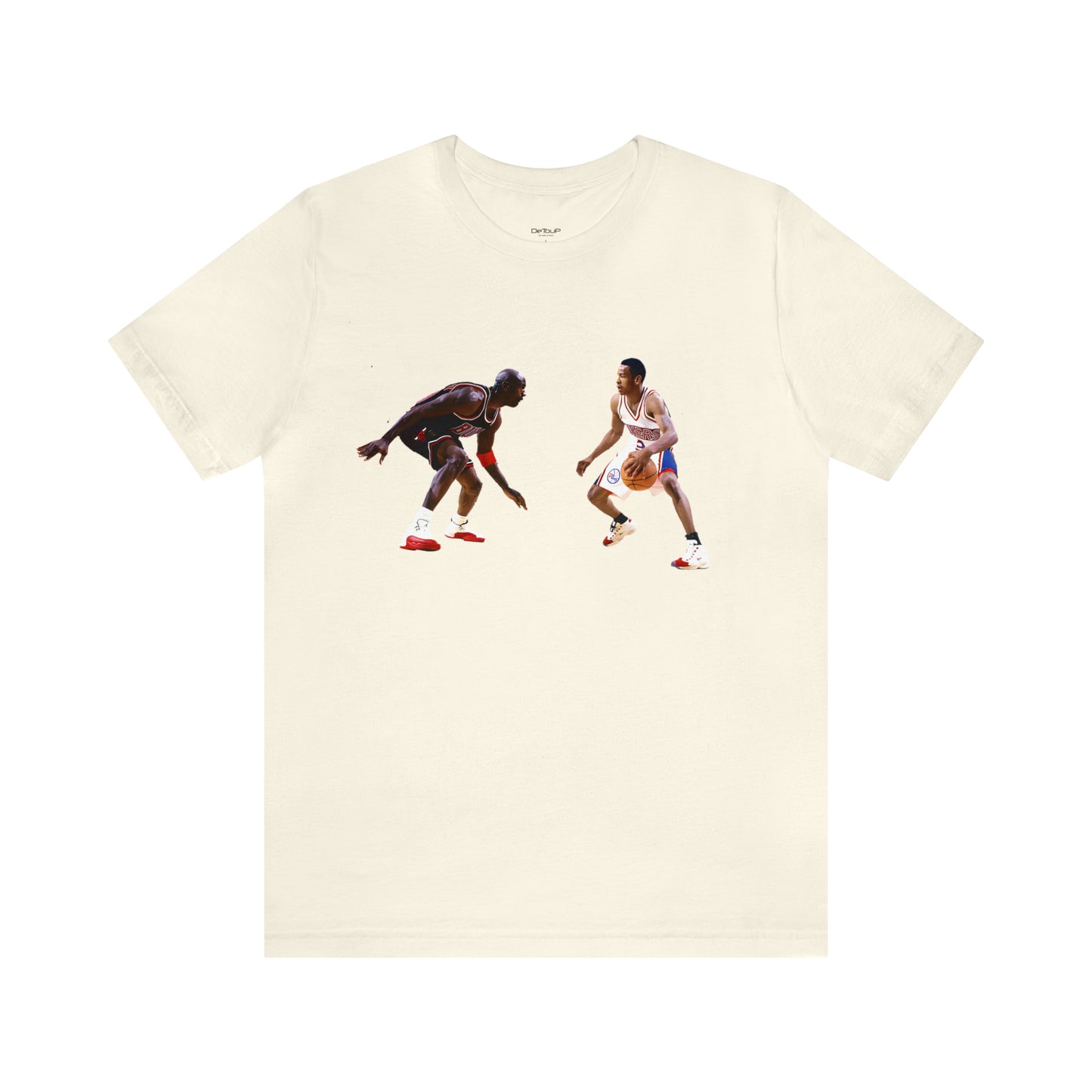 "MJ vs. A.I." - Jersey Short Sleeve