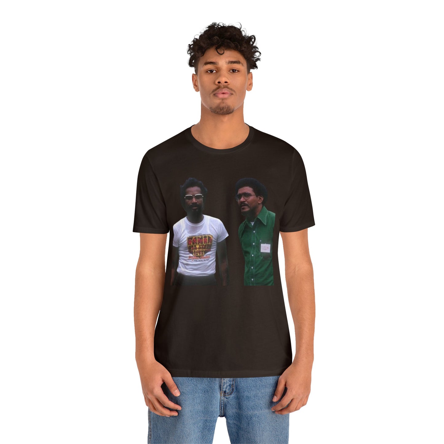 "El Conde & El Bravo" -Short Sleeve Tee