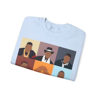 "The Evolution of Jay-Z" -  Crewneck