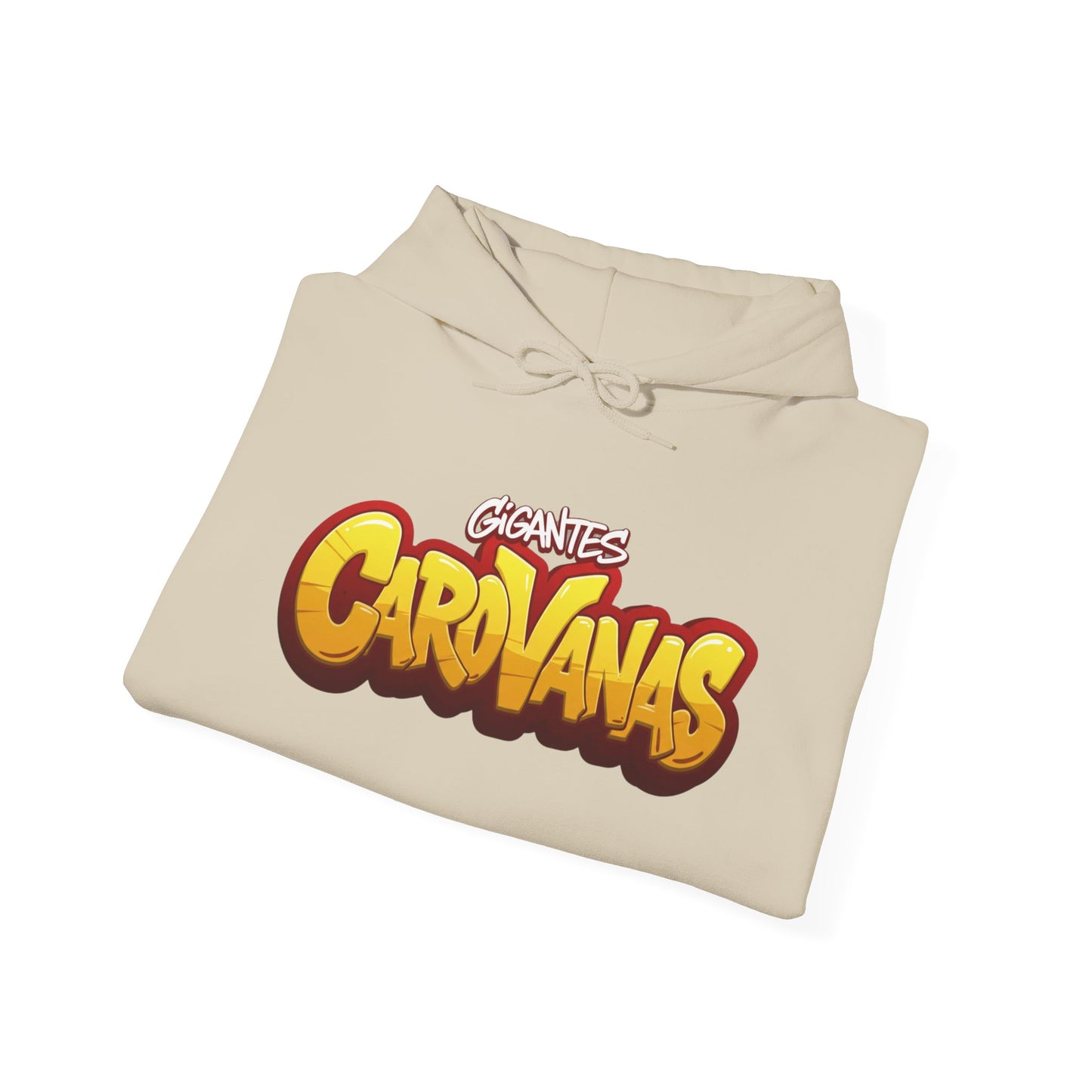 Gigantes de CaroVanas - Hoodie