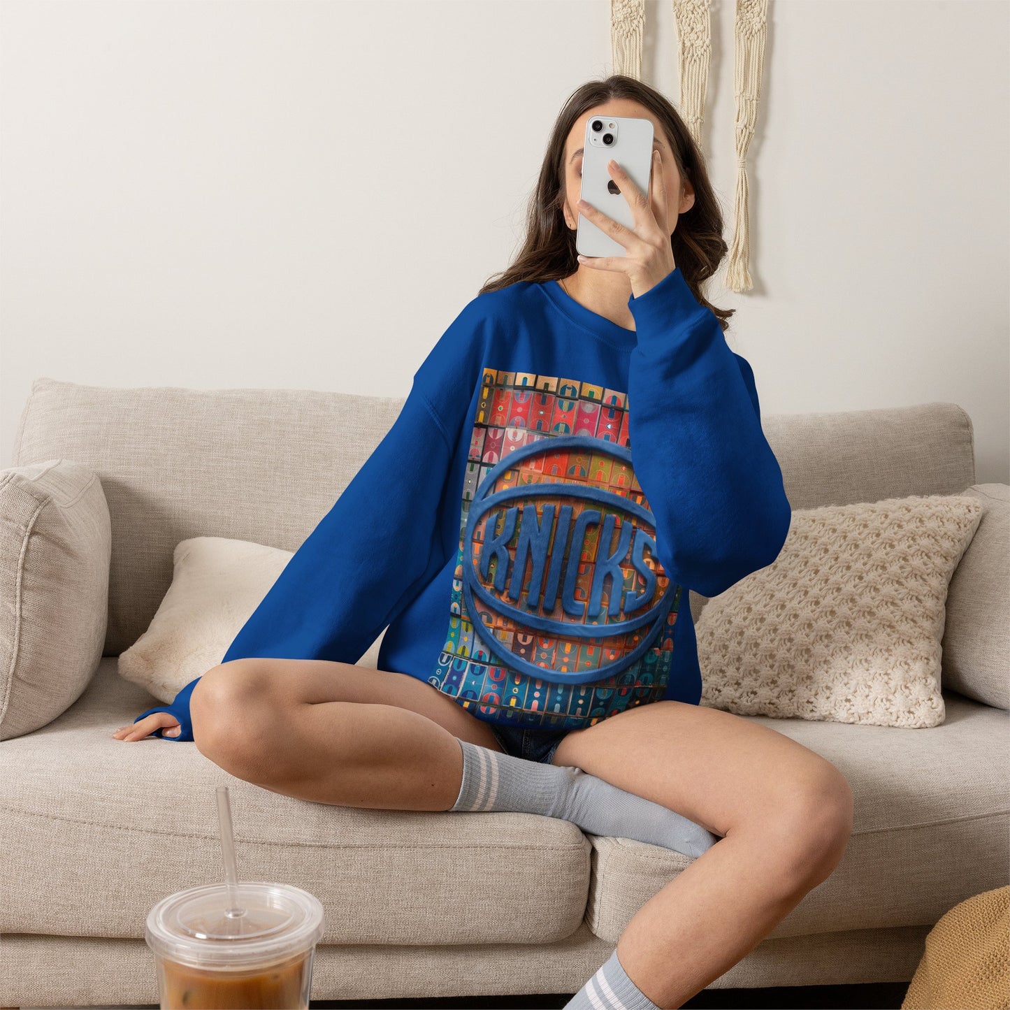 Knicks Retro - Sweatshirt