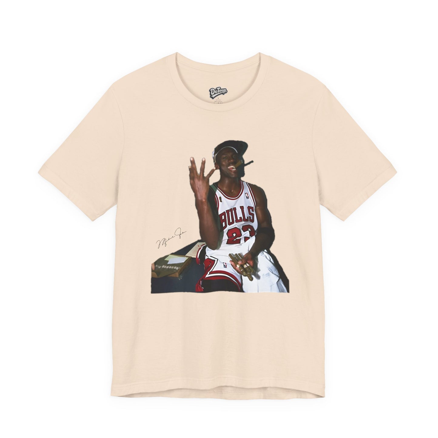 "MJ's 4th" -  Short Sleeve