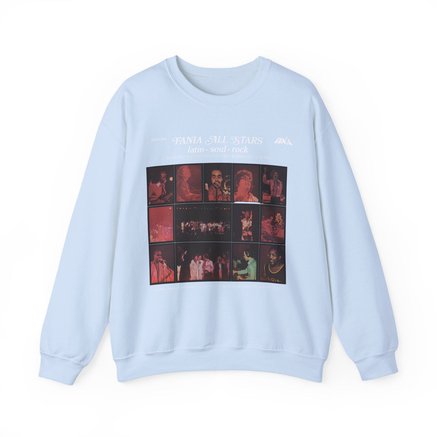 Fania All-Stars- Crewneck