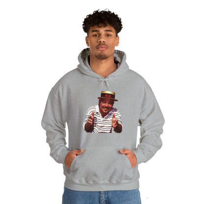 "Marvin Santiago" - Hooded Sweatshirt