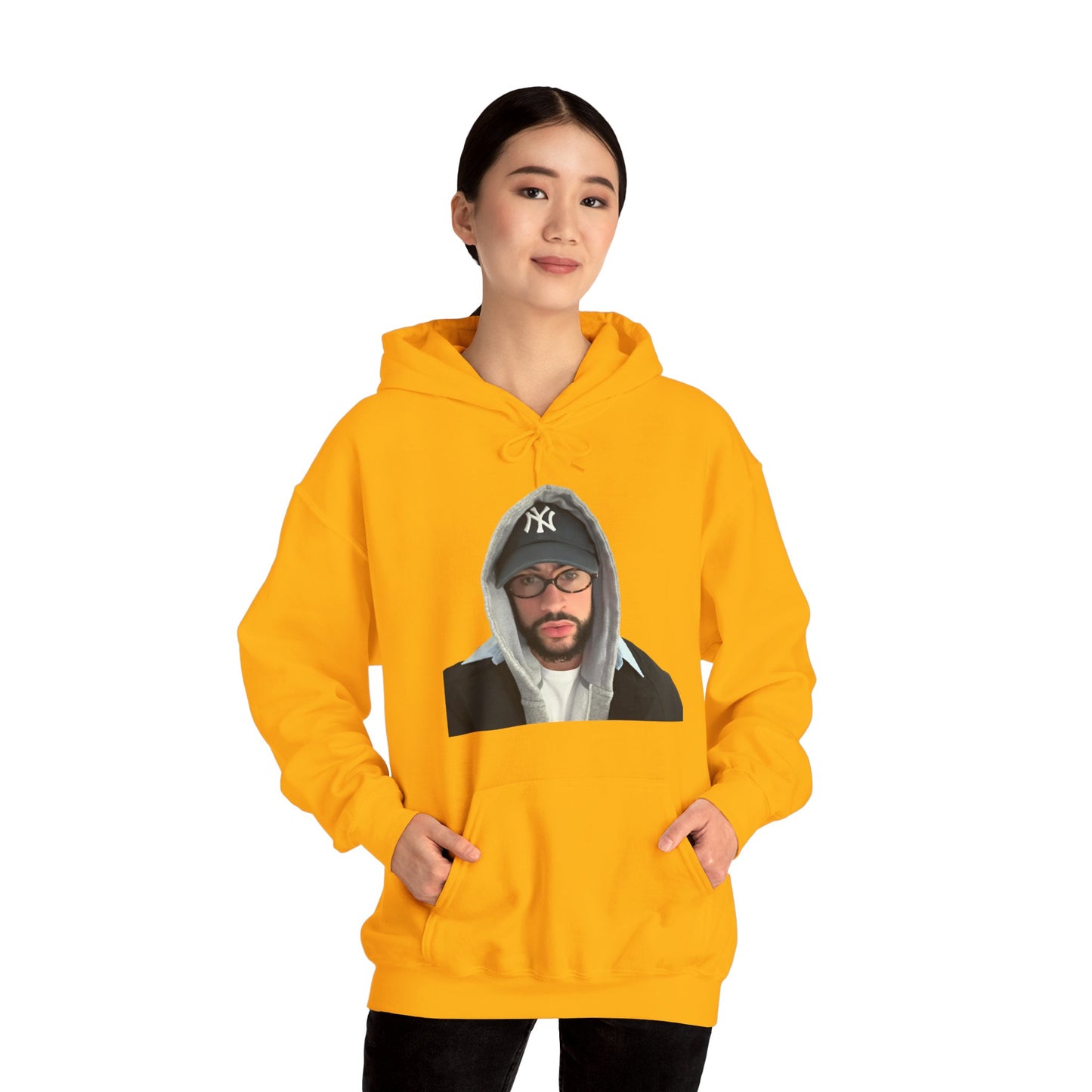 "NY Benito" - Hooded Sweatshirt