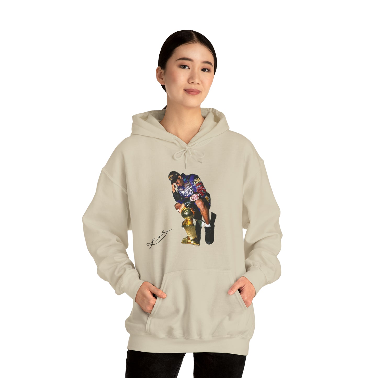 "Mamba Mentality" - Hooded Sweatshirt