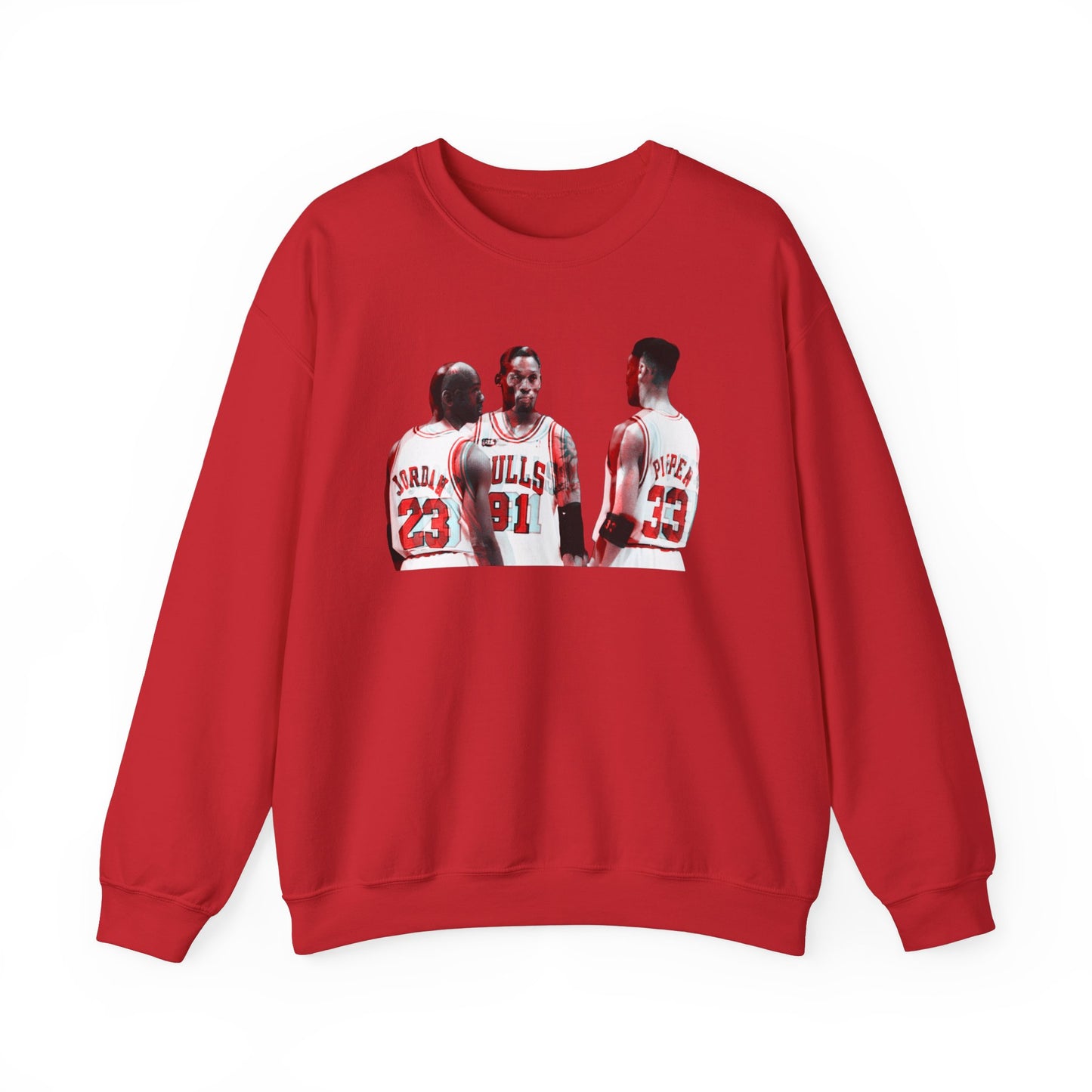 "Chicago Big 3" -  Crewneck