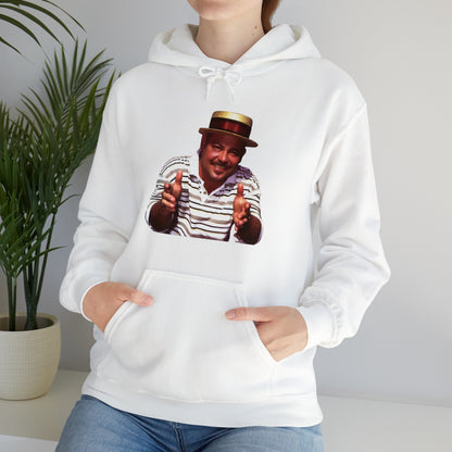 "Marvin Santiago" - Hooded Sweatshirt