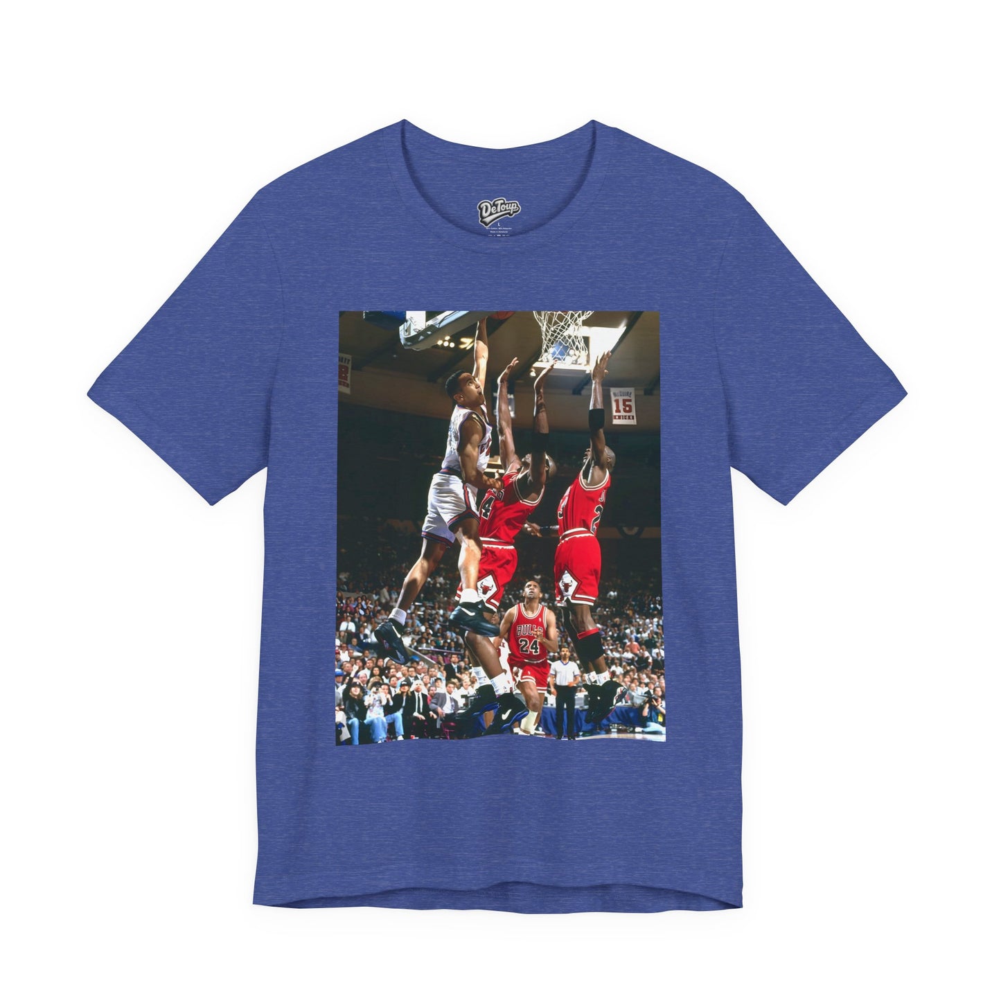 "Starks on Bulls" - Manga corta 