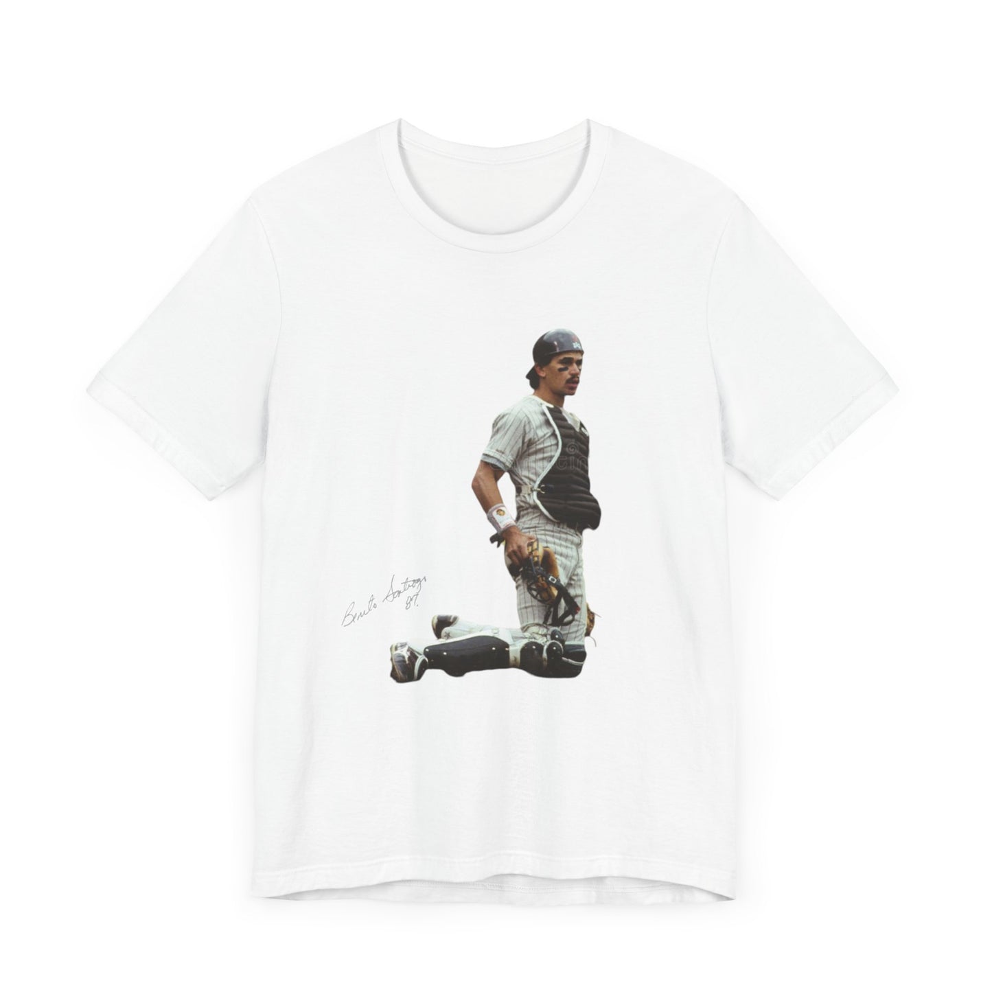 "Benito Santiago" -  Short Sleeve