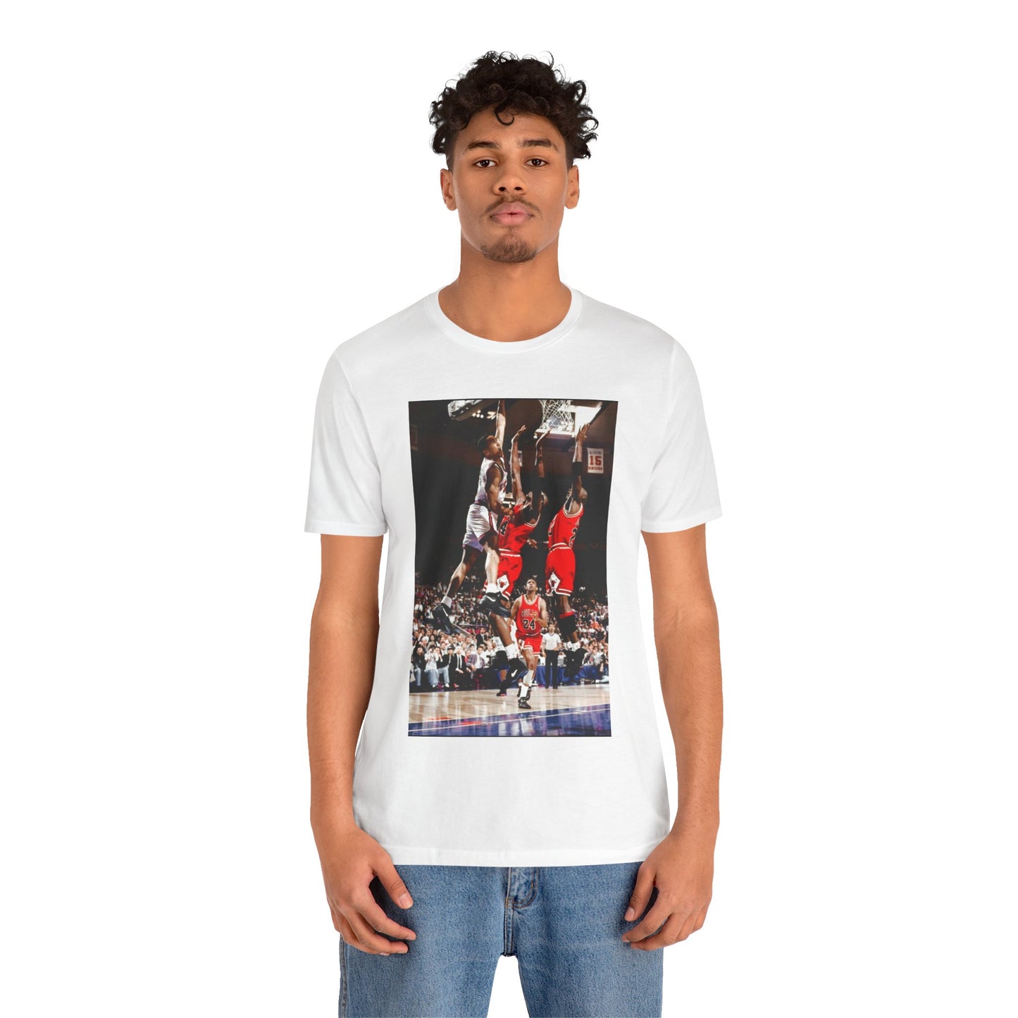 "Starks on Bulls" - Manga corta 