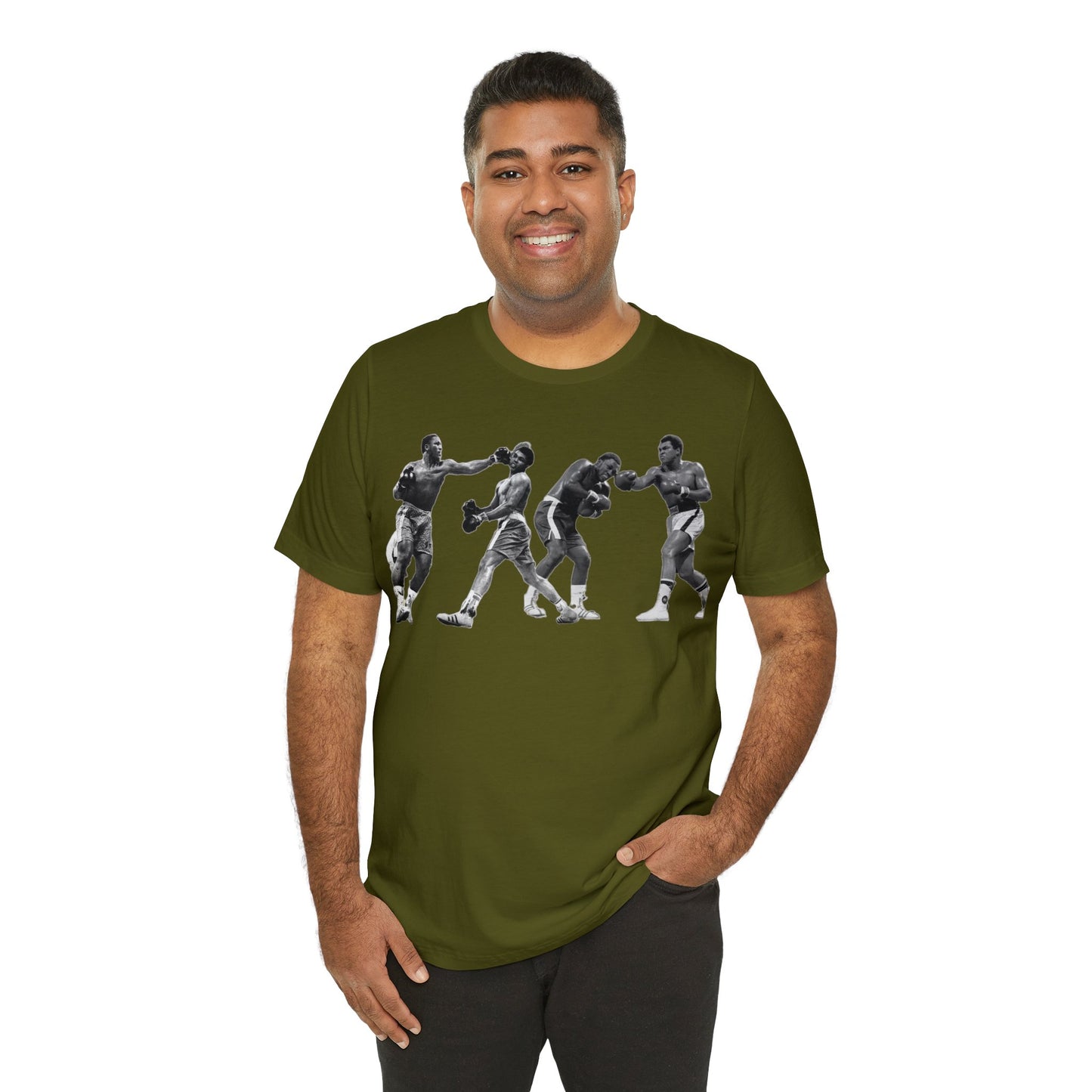 "Ali vs Frazier"  -  Short Sleeve