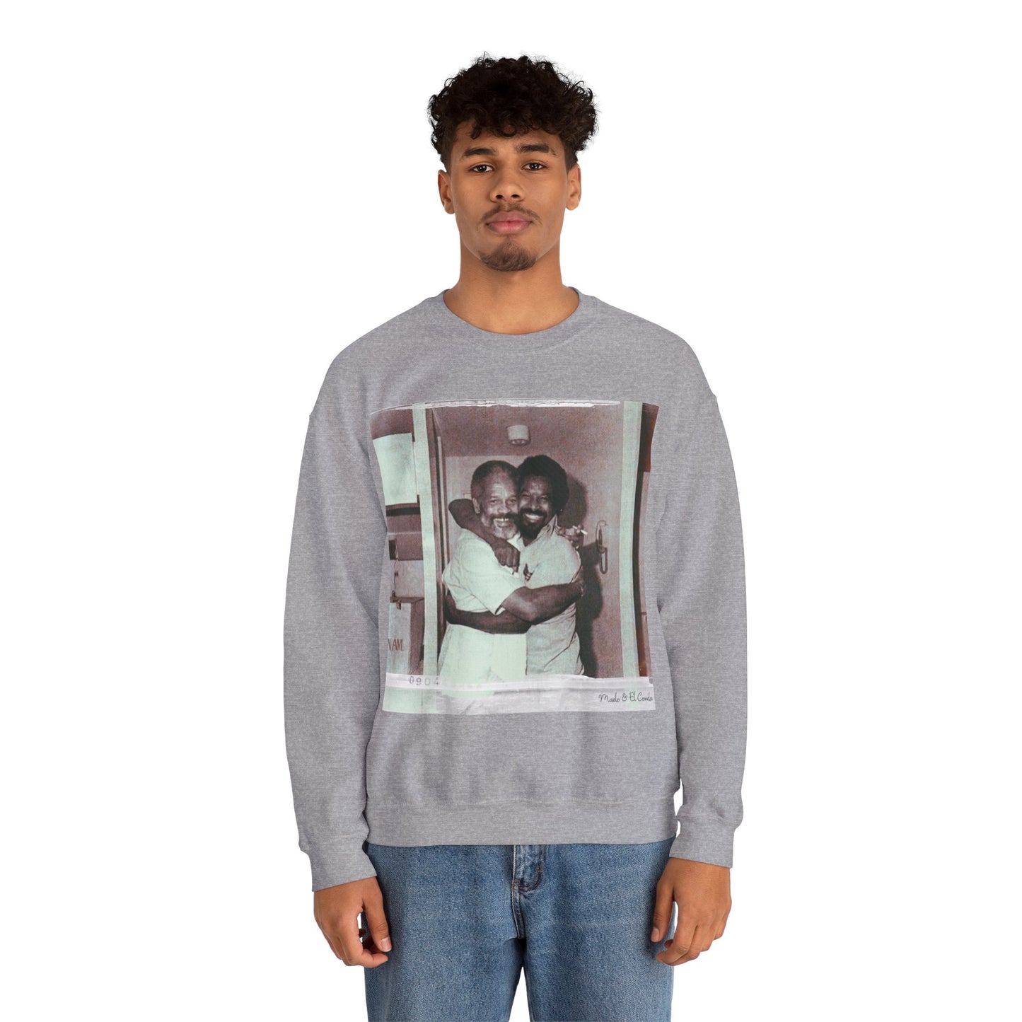 "Maelo & El Conde" - Crewneck