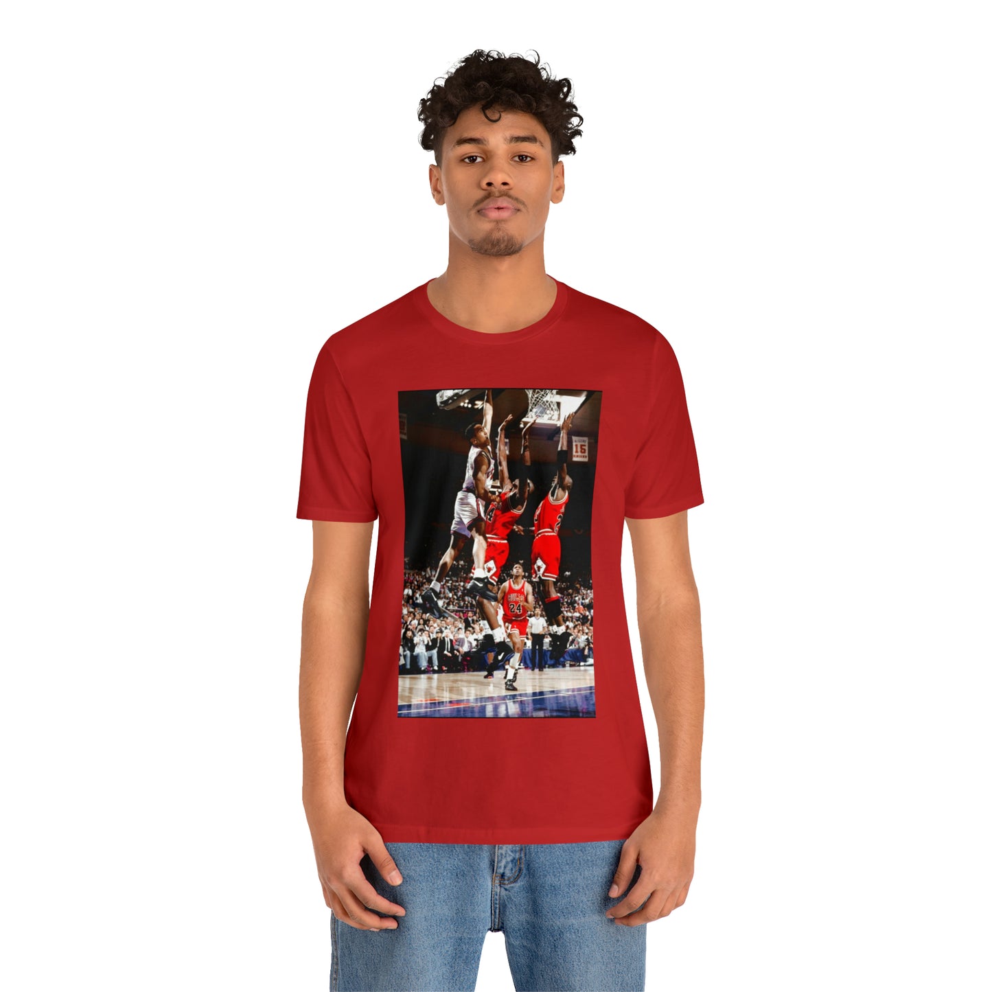 "Starks on Bulls" -  Short Sleeve