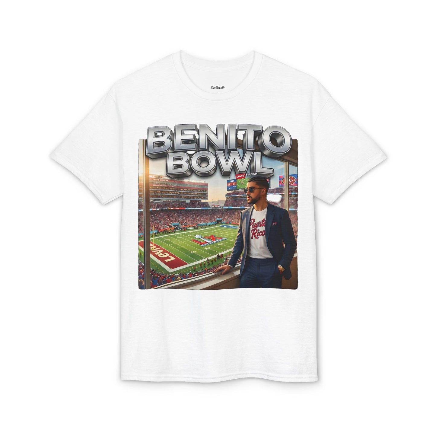Benito Bowl Stadium -  Short Sleeve