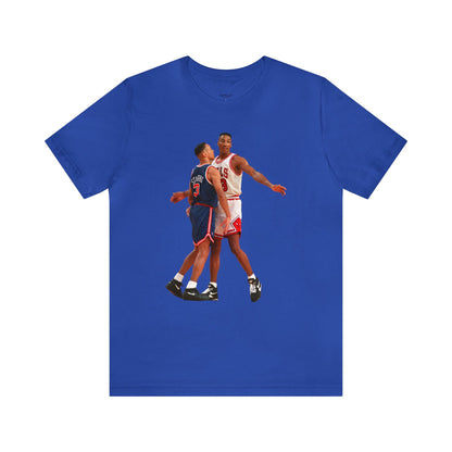 "Starks vs Pippen" - Short Sleeve