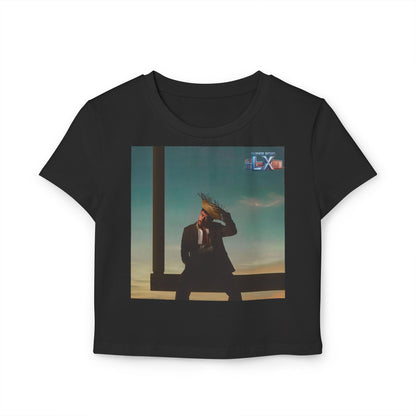 Goalpost -  Cropped Tee