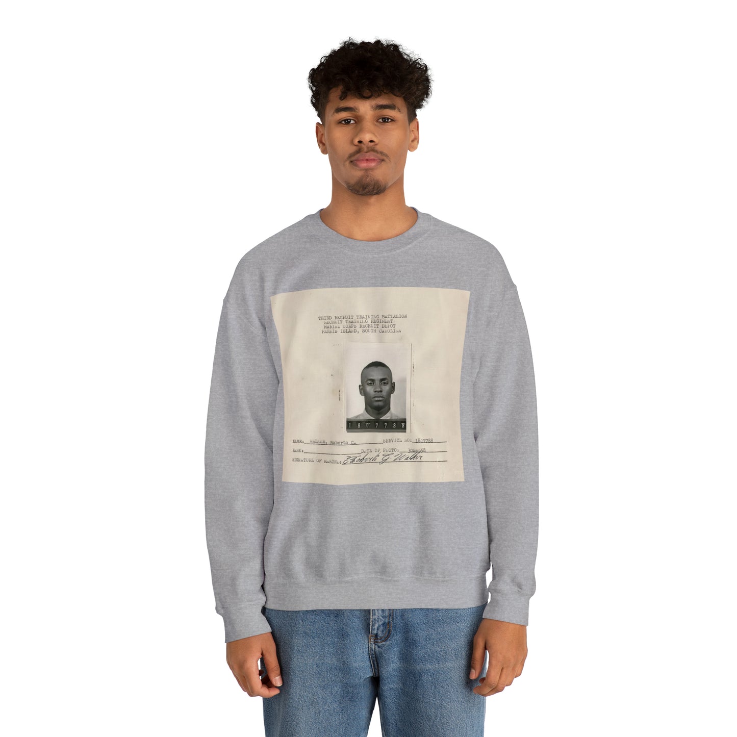 "Infantryman Clemente" - Crewneck Sweatshirt