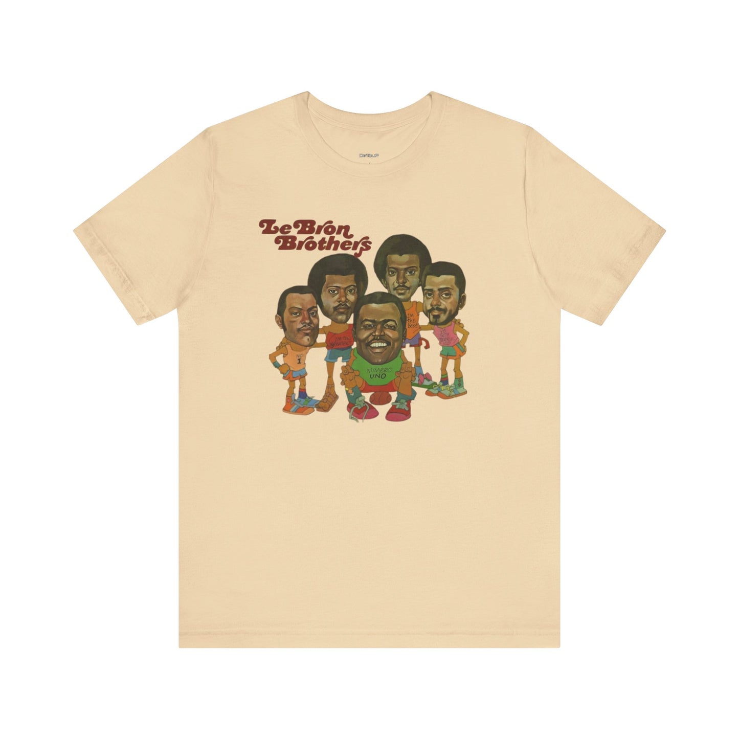 Lebron Brothers - Short Sleeve