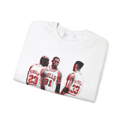 "Chicago Big 3" -  Crewneck