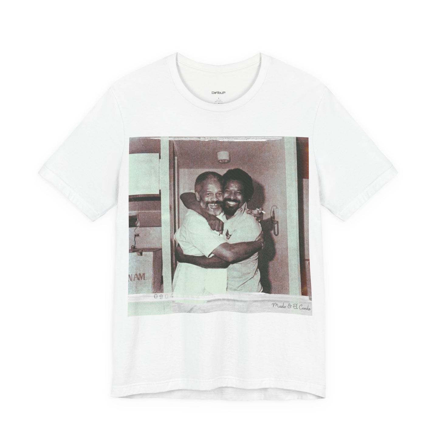 "Maelo & El Conde" - Short Sleeve