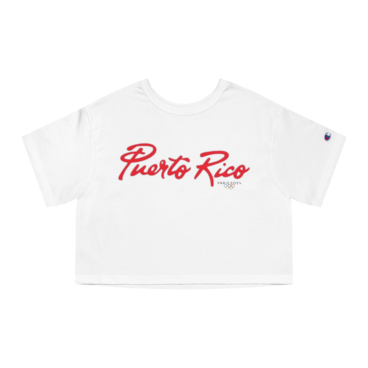 "Puerto Rico" - Cropped Top