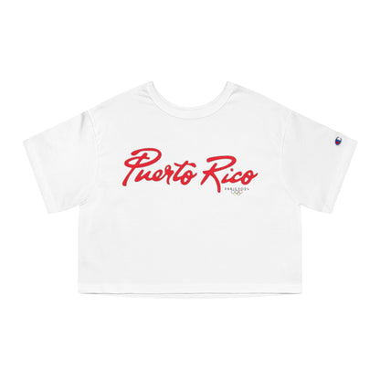 "Puerto Rico" - Cropped Top