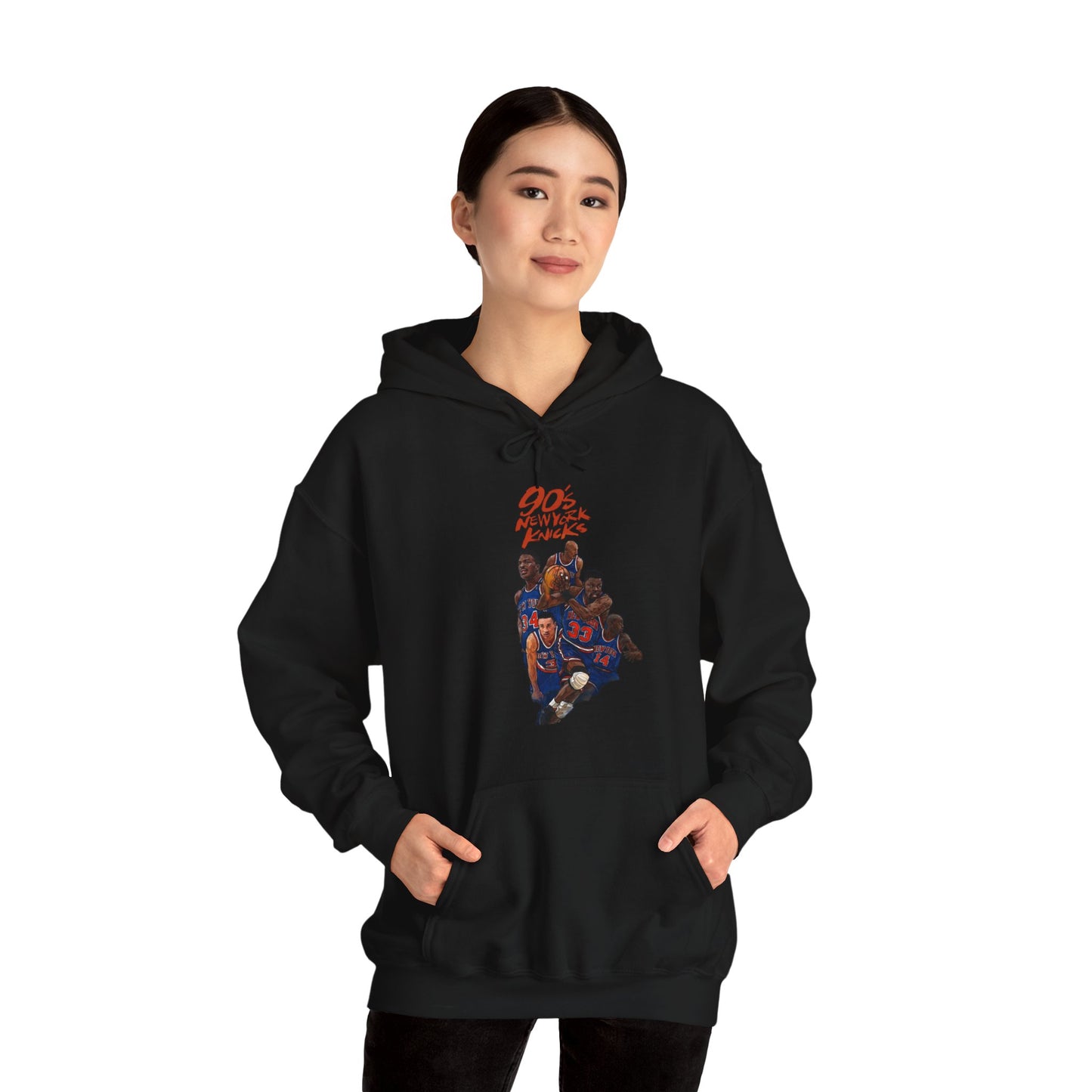 "90's Knicks" -  Hooded Sweatshirt