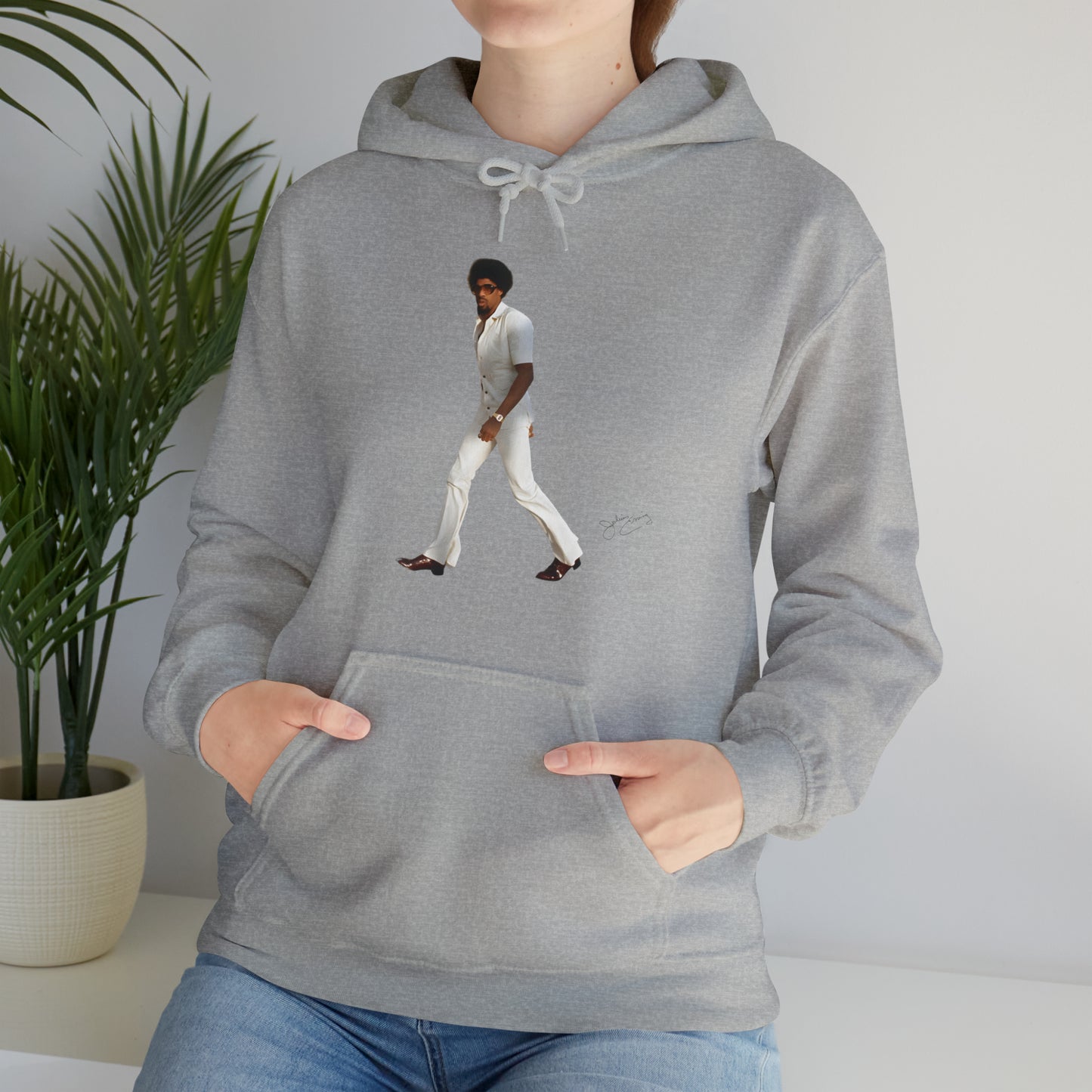 "Dr. J" - Hooded Sweatshirt